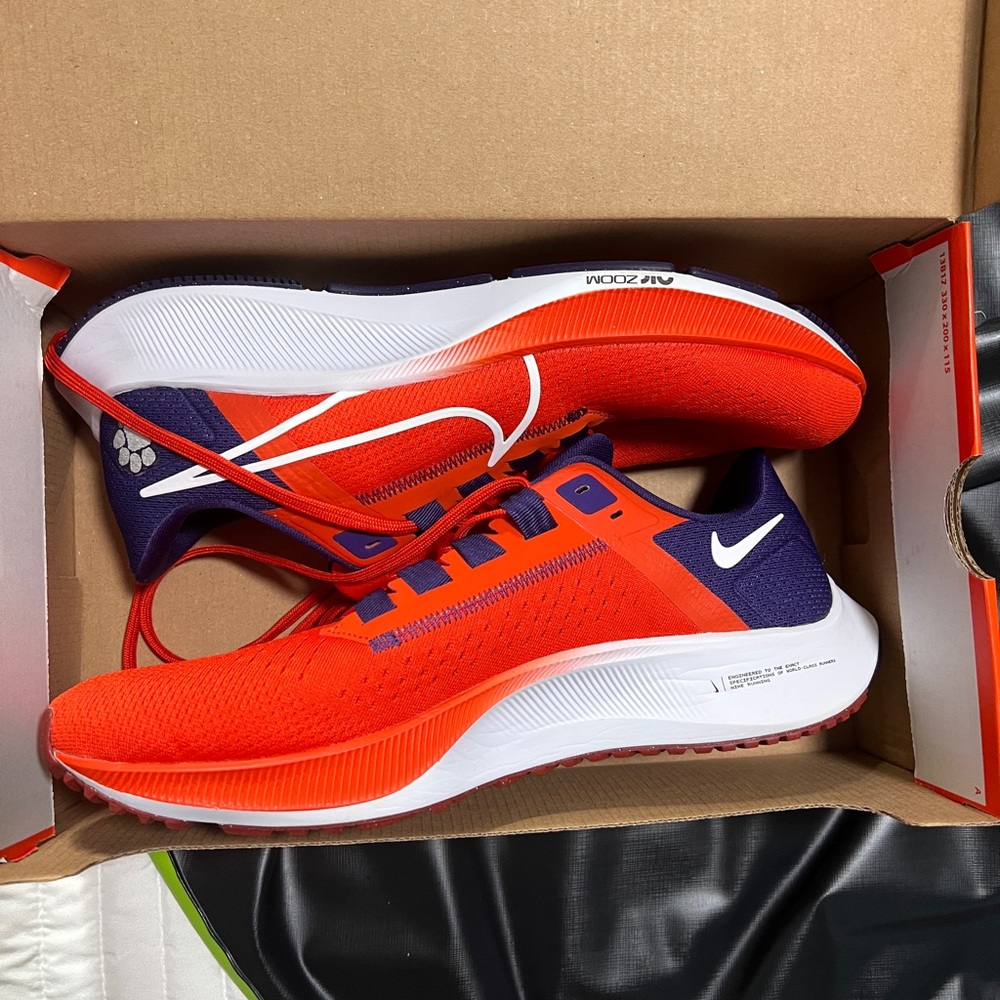 Nike Men’s Clemson Air Zoom Pegasus ‘38’
